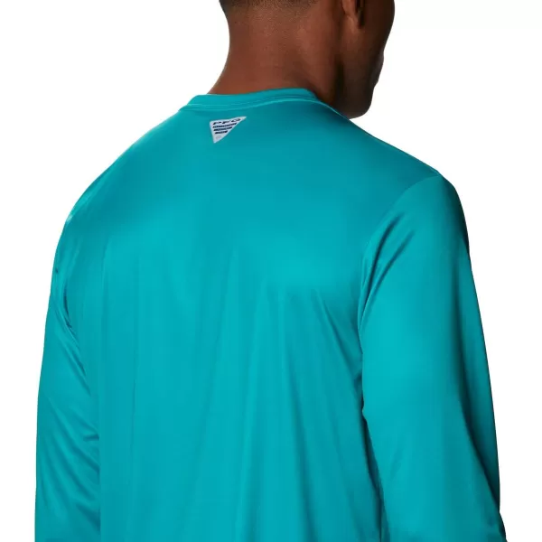 Columbia Men's Terminal Tackle Long Sleeve Shirt, Wicking Material