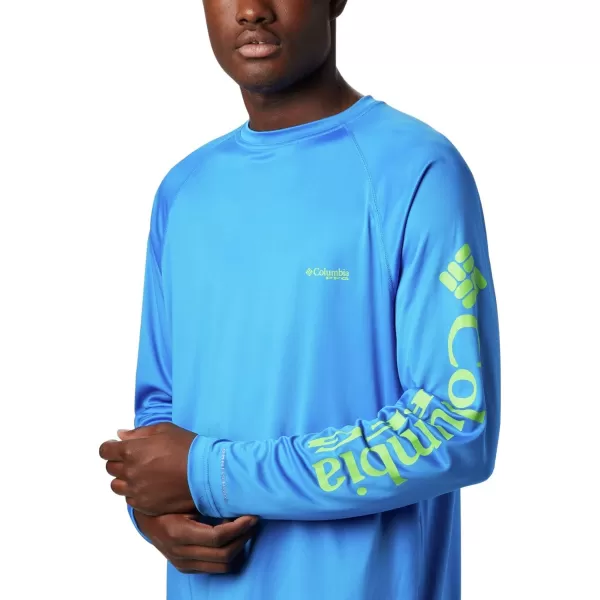 Columbia Men's Terminal Tackle Long Sleeve Shirt, Wicking Material