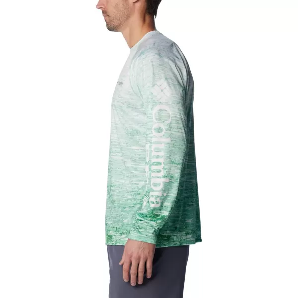 Columbia Men's Terminal Tackle Long Sleeve Shirt, Wicking Material