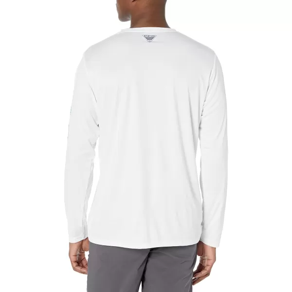 Columbia Men's Terminal Tackle Long Sleeve Shirt, Wicking Material