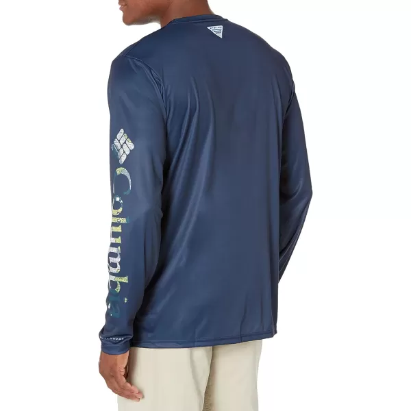 Columbia Men's Terminal Tackle Long Sleeve Shirt, Wicking Material