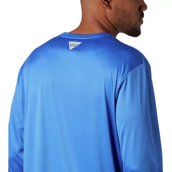 Columbia Men's Terminal Tackle Long Sleeve Shirt, Wicking Material