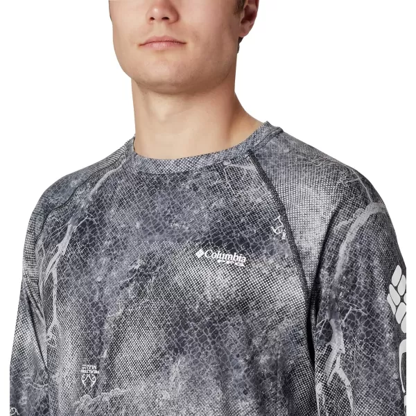 Columbia Men's Terminal Tackle Long Sleeve Shirt, Wicking Material