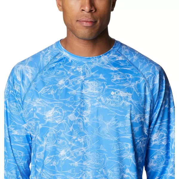 Columbia Men's Terminal Tackle Long Sleeve Shirt, Wicking Material