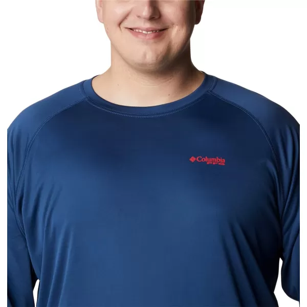 Columbia Men's Terminal Tackle Long Sleeve Shirt, Wicking Material