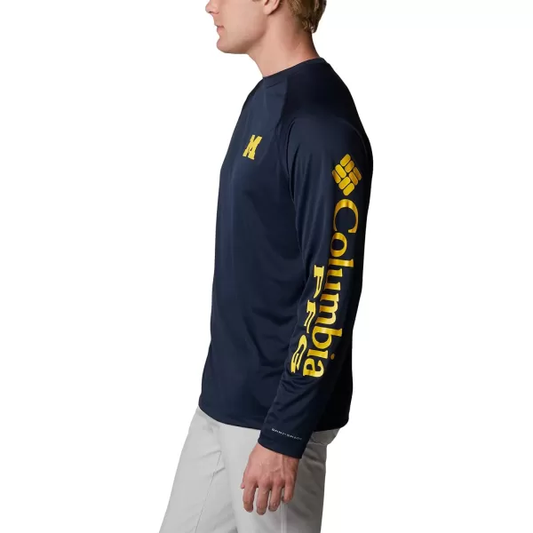 Columbia Men's Terminal Tackle Long Sleeve Shirt, Wicking Material