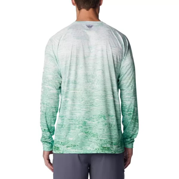 Columbia Men's Terminal Tackle Long Sleeve Shirt, Wicking Material