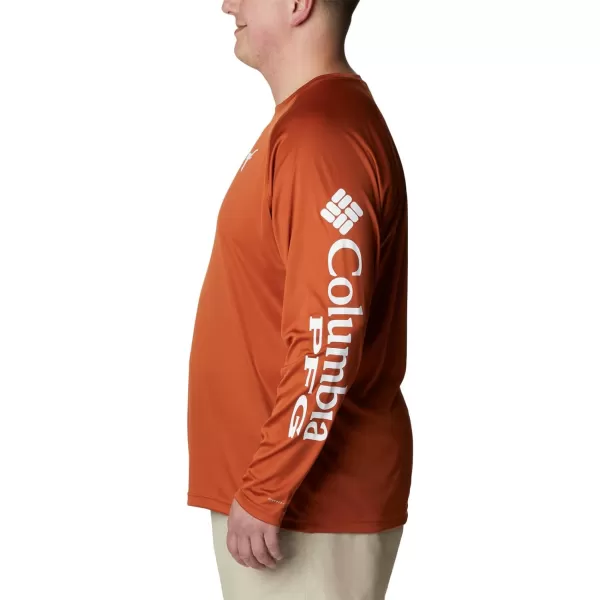 Columbia Men's Terminal Tackle Long Sleeve Shirt, Wicking Material