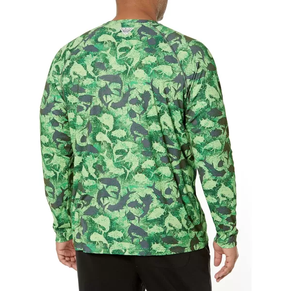 Columbia Men's Terminal Tackle Long Sleeve Shirt, Wicking Material