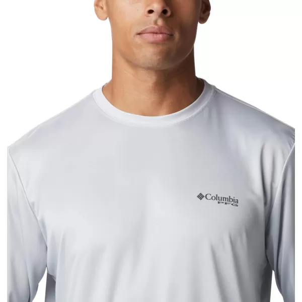Columbia Men's Terminal Tackle Long Sleeve Shirt, Wicking Material