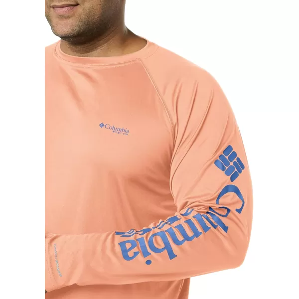 Columbia Men's Terminal Tackle Long Sleeve Shirt, Wicking Material