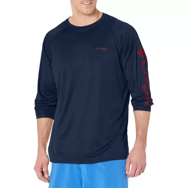 Columbia Men's Terminal Tackle Long Sleeve Shirt, Wicking Material