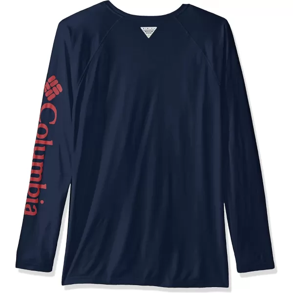 Columbia Men's Terminal Tackle Long Sleeve Shirt, Wicking Material