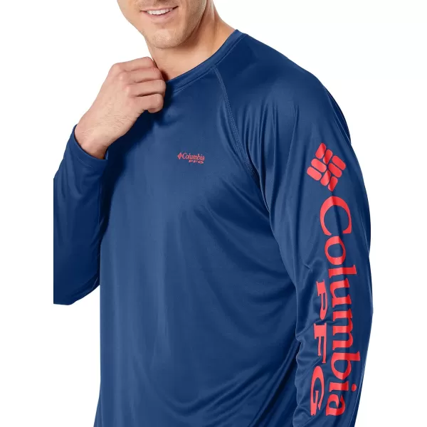 Columbia Men's Terminal Tackle Long Sleeve Shirt, Wicking Material