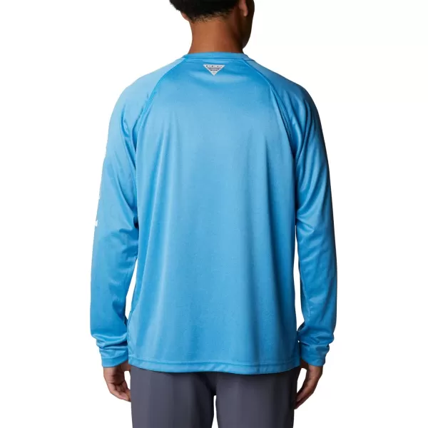 Columbia Men's Terminal Tackle Long Sleeve Shirt, Wicking Material