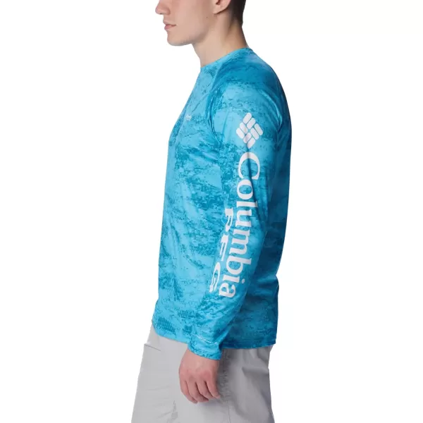 Columbia Men's Terminal Tackle Long Sleeve Shirt, Wicking Material