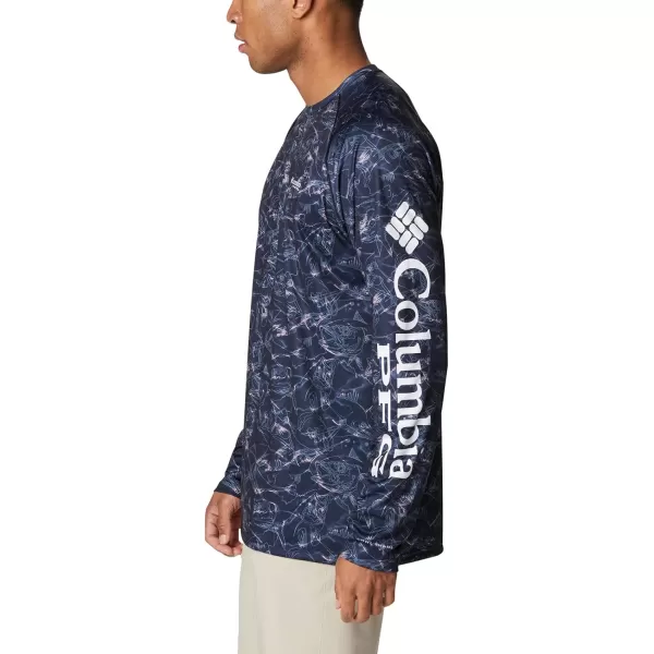 Columbia Men's Terminal Tackle Long Sleeve Shirt, Wicking Material