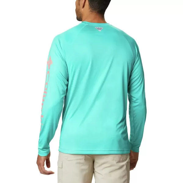 Columbia Men's Terminal Tackle Long Sleeve Shirt, Wicking Material