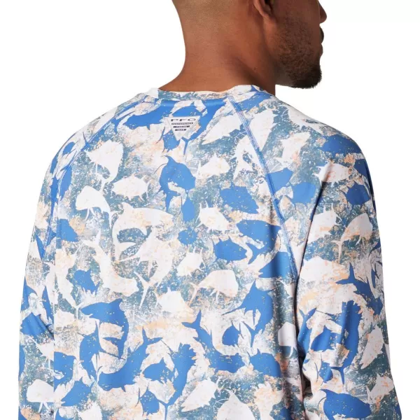 Columbia Men's Terminal Tackle Long Sleeve Shirt, Wicking Material