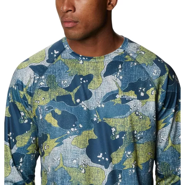 Columbia Men's Terminal Tackle Long Sleeve Shirt, Wicking Material