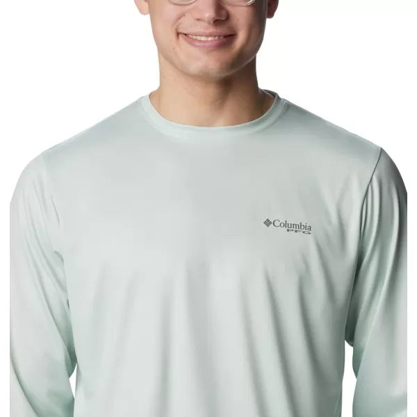 Columbia Men's Terminal Tackle Long Sleeve Shirt, Wicking Material
