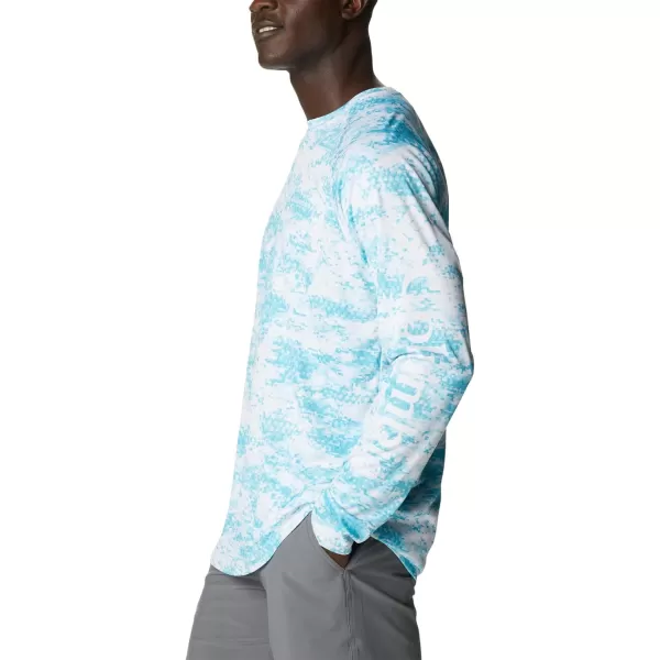 Columbia Men's Terminal Tackle Long Sleeve Shirt, Wicking Material