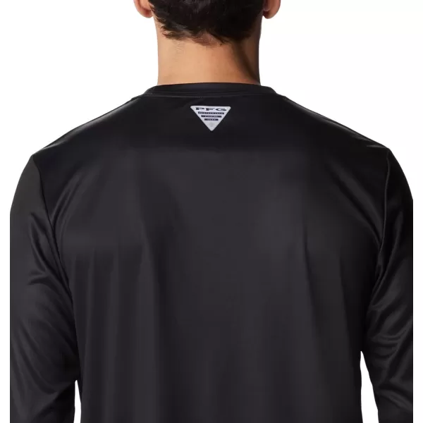 Columbia Men's Terminal Tackle Long Sleeve Shirt, Wicking Material