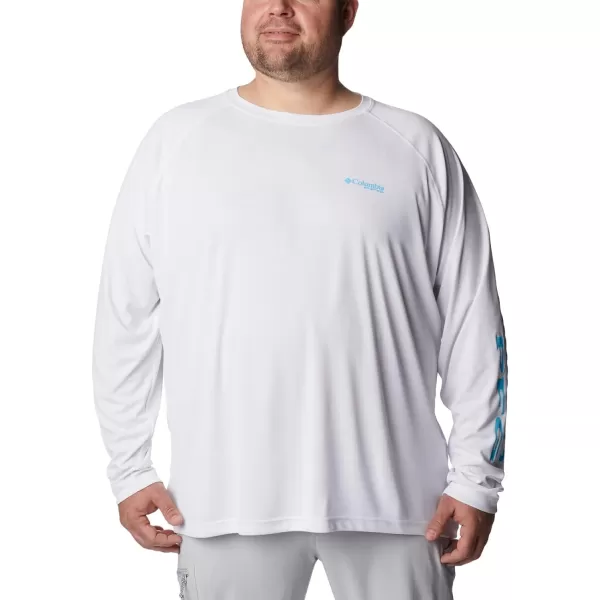 Columbia Men's Terminal Tackle Long Sleeve Shirt, Wicking Material