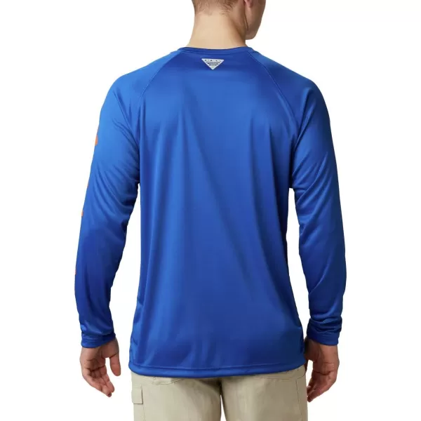Columbia Men's Terminal Tackle Long Sleeve Shirt, Wicking Material