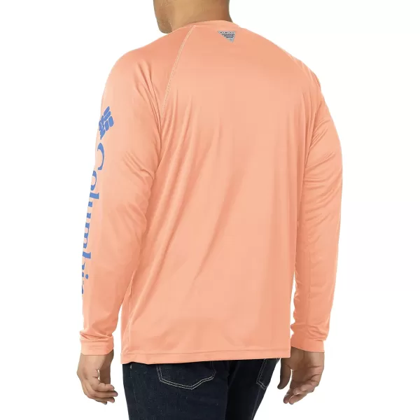 Columbia Men's Terminal Tackle Long Sleeve Shirt, Wicking Material