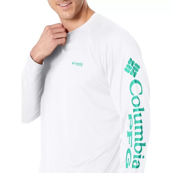 Columbia Men's Terminal Tackle Long Sleeve Shirt, Wicking Material