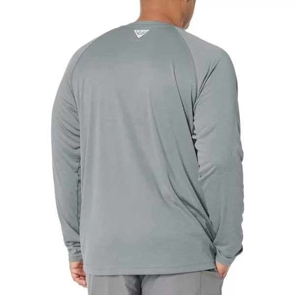 Columbia Men's Terminal Tackle Long Sleeve Shirt, Wicking Material