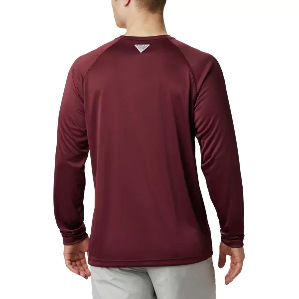 Columbia Men's Terminal Tackle Long Sleeve Shirt, Wicking Material
