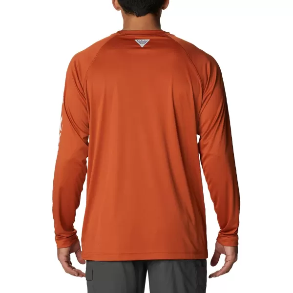 Columbia Men's Terminal Tackle Long Sleeve Shirt, Wicking Material