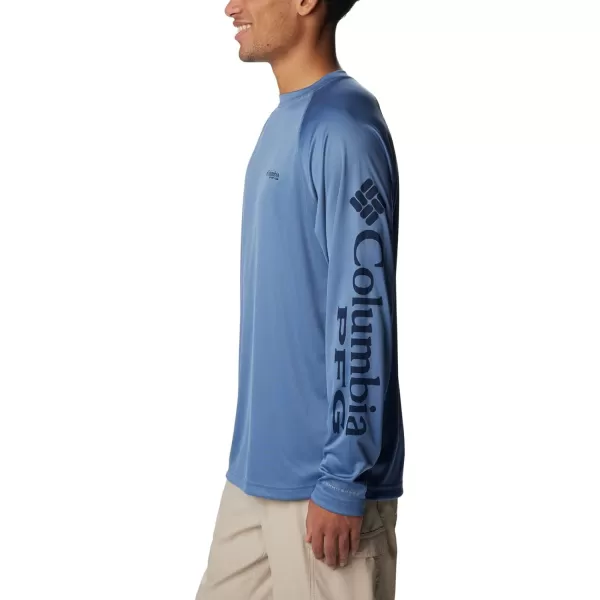 Columbia Men's Terminal Tackle Long Sleeve Shirt, Wicking Material