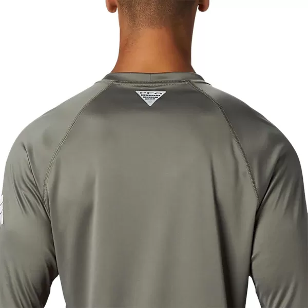 Columbia Men's Terminal Tackle Long Sleeve Shirt, Wicking Material
