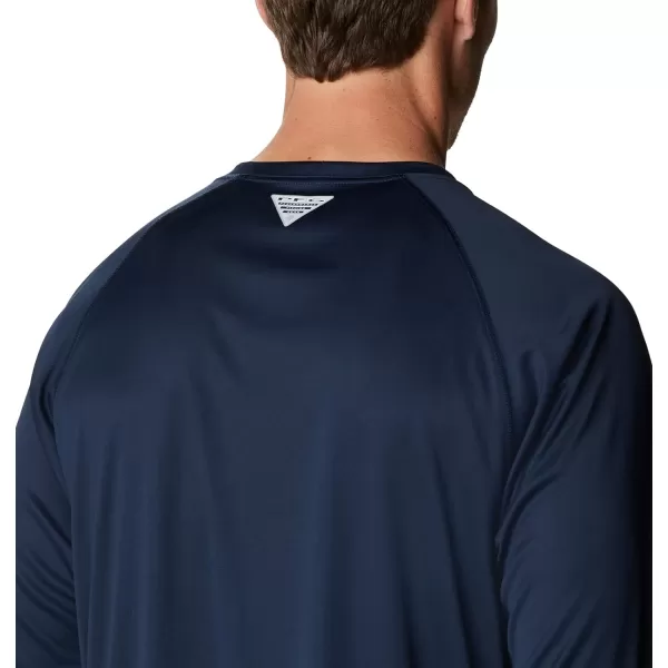 Columbia Men's Terminal Tackle Long Sleeve Shirt, Wicking Material