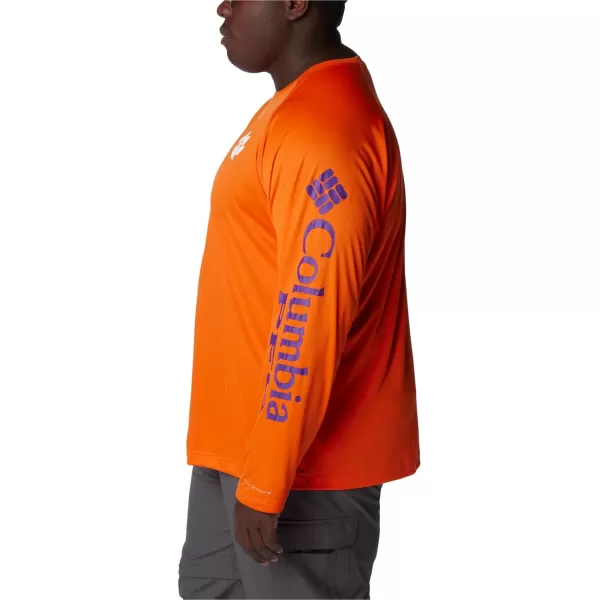 Columbia Men's Terminal Tackle Long Sleeve Shirt, Wicking Material
