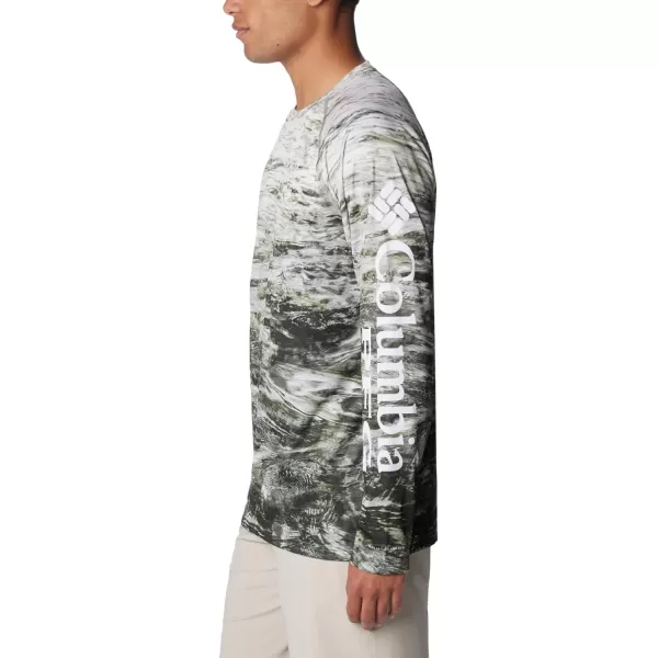 Columbia Men's Terminal Tackle Long Sleeve Shirt, Wicking Material