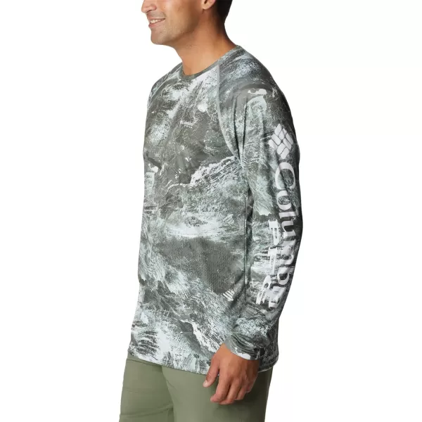 Columbia Men's Terminal Tackle Long Sleeve Shirt, Wicking Material