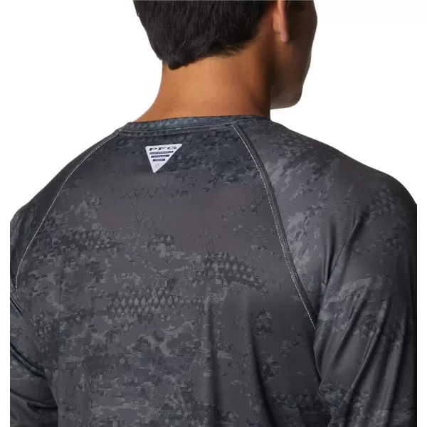 Columbia Men's Terminal Tackle Long Sleeve Shirt, Wicking Material