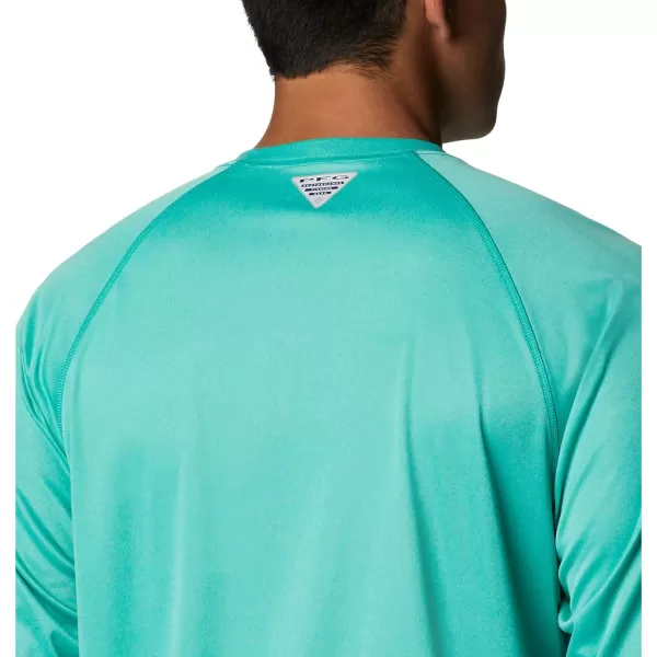 Columbia Men's Terminal Tackle Long Sleeve Shirt, Wicking Material