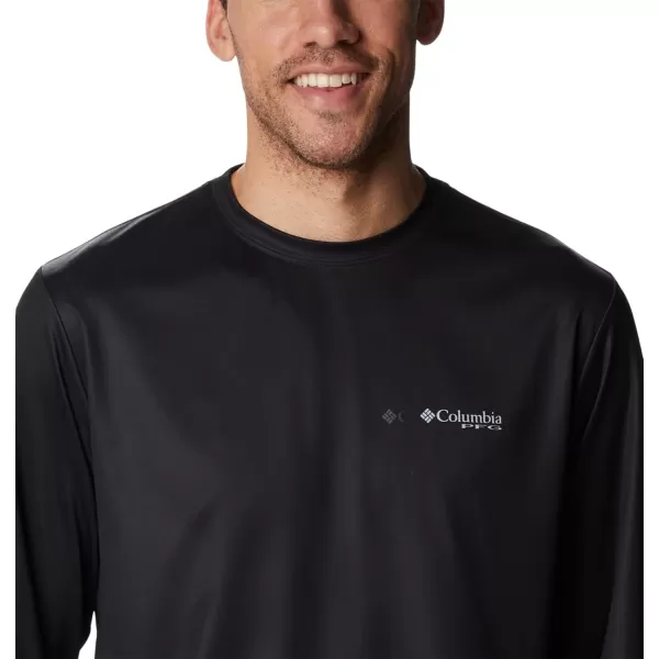 Columbia Men's Terminal Tackle Long Sleeve Shirt, Wicking Material
