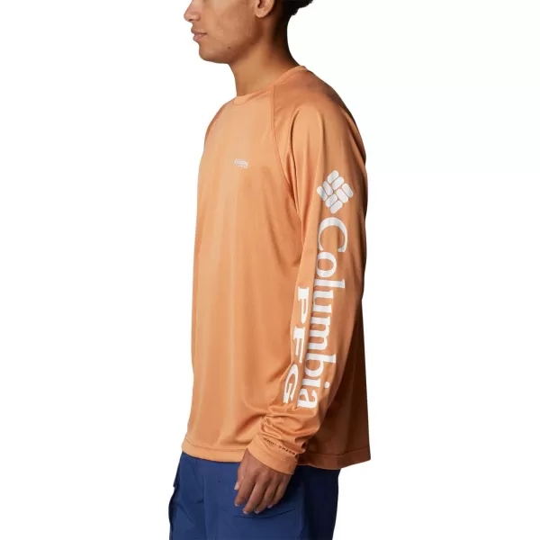 Columbia Men's Terminal Tackle Long Sleeve Shirt, Wicking Material