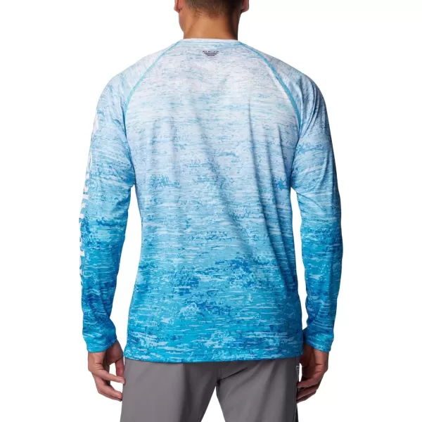 Columbia Men's Terminal Tackle Long Sleeve Shirt, Wicking Material