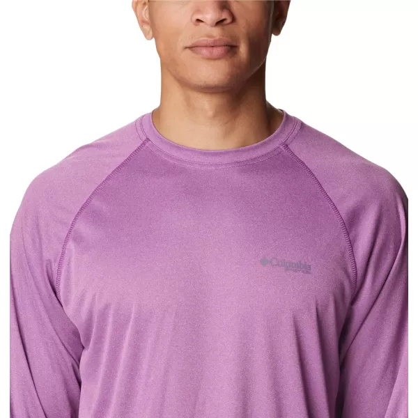 Columbia Men's Terminal Tackle Long Sleeve Shirt, Wicking Material