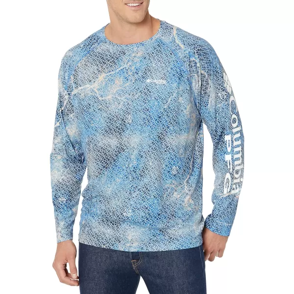 Columbia Men's Terminal Tackle Long Sleeve Shirt, Wicking Material