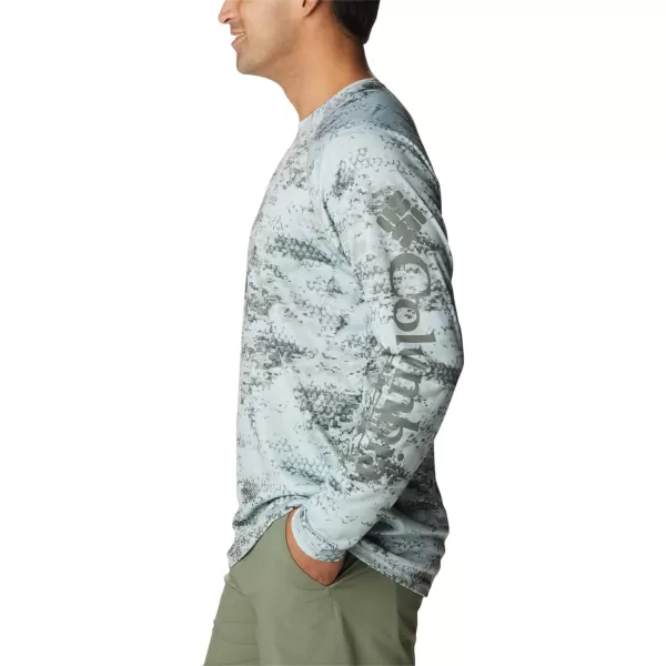 Columbia Men's Terminal Tackle Long Sleeve Shirt, Wicking Material