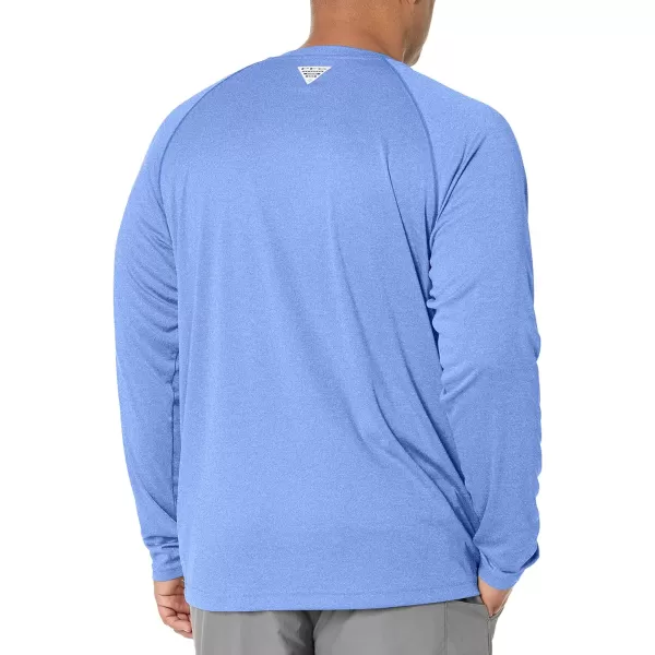 Columbia Men's Terminal Tackle Long Sleeve Shirt, Wicking Material