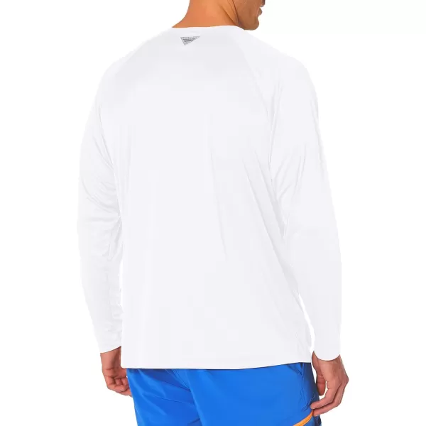 Columbia Men's Terminal Tackle Long Sleeve Shirt, Wicking Material